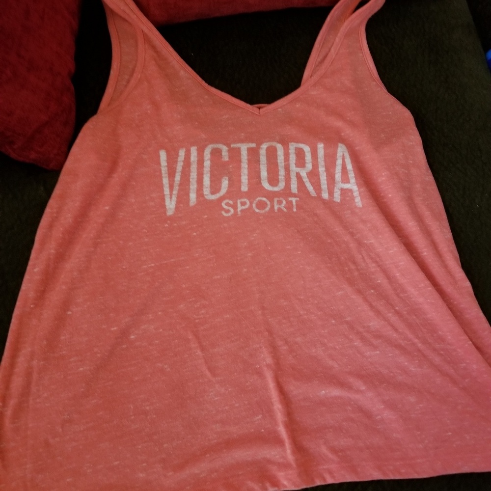 Victoria's Secret Sport V- Neck tank top